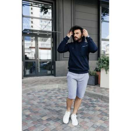 Jumper male ise, size 48, dark blue color-8