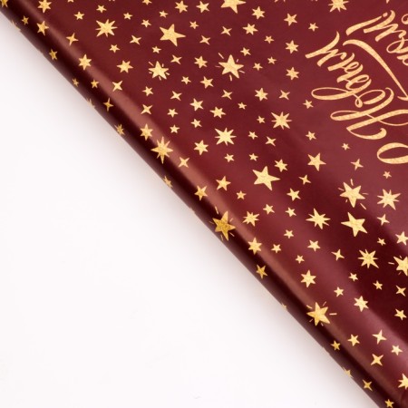Glossy packaging paper "Cozy holiday", 50 x 70 cm-2