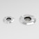 Building Lamp Outdoor O044DL-L1S3K3, 1W, 6.2x6.2x9 cm, LED, 61LM, 3000K, Silver Color