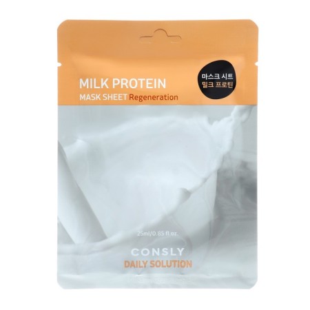 Consly tissue mask with milk proteins, 25 ml