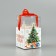 Box a gift New Year's folding "Christmas tree", 7 x 12 x 7 cm, New Year