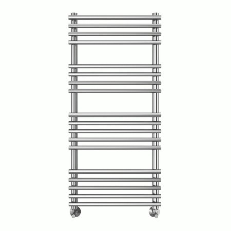 Terminus heated towel rail "Cremon" P18, 500x1200 mm, lower connection, chrome