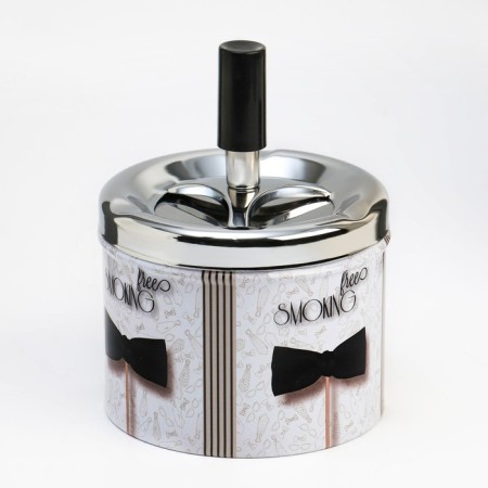 Smoking Bezdymnaya ashtray, 12 x 9 cm, mix-2