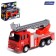 Metal truck "KAMAZ. Fire service ", 1:54, inertia