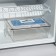 A container for a refrigerator with a lid and a handle Ricco, 32 × 20.5 × 10 cm