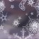 New Year. Box Gift New Year Folding PVC "Christmas trees, snowflakes" 15 x11 x 3 cm.