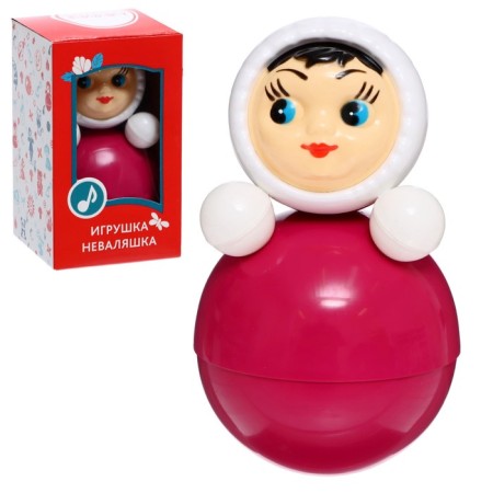 Nevalyashka in art packaging
