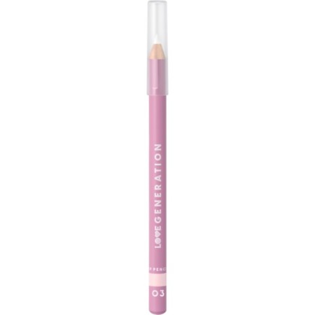 Eye pencil Love Generation, saturated, tone 03 white, 1.2 g-1