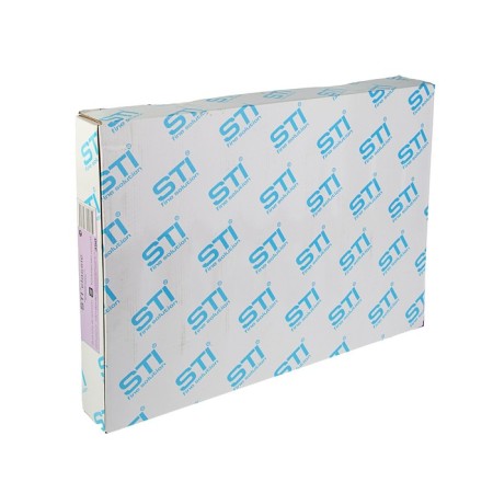 Aluminum radiator STI, 350 x 80 mm, 8 sections-1