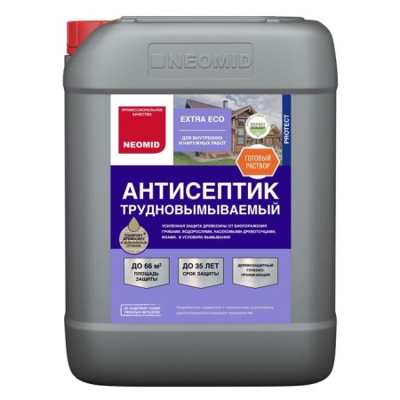 Extra Eco difficult to preservative for Neomid 10kg wood