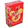 Gift box, folding "March 8" 16x23x7.5 cm, Minnie Mouse