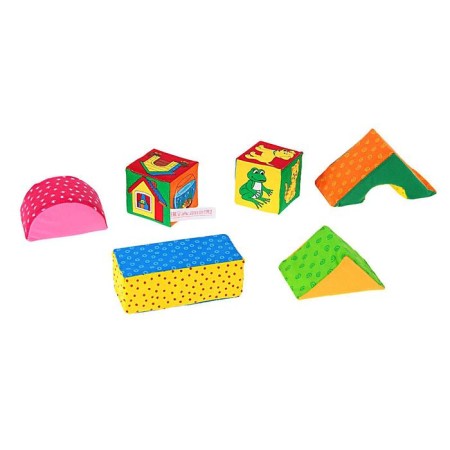 Developing toy "Cubes houses"-3