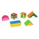Developing toy "Cubes houses"