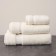 Trure -colored towel Sofi de Marko Damaris, 800 grams, size 50x90 cm, cream color