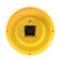 Wall clock, D-28 cm, interior, "sunflower", silent