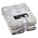 Gluming blanket Casa Conforte Stella Cosmos 150x200cm, Gray, flannel 190 gr/m, PE100%