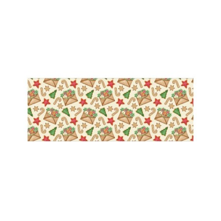 Basket for storing things "Christmas postcard", size 35x35 cm-1
