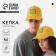 Women's cap not Today, yellow color, rr 56
