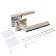 Separate handle "Allur" Art "Adele" SN/BL, color matte nickel