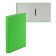 Folder on 2 rings A4, Erichkrause Neon, 35 mm, 1750 μm, laminated, solid cover, salad