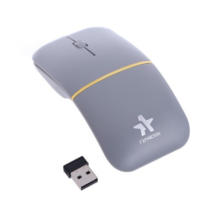 GMW-500-2 garrison mouse, wireless, optical, 1000 dpi, USB, gray