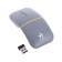 GMW-500-2 garrison mouse, wireless, optical, 1000 dpi, USB, gray