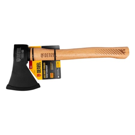 Forged ax Denzel 21634, beech ax, 1000 g-3