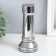 Souvenir Ceramics "Chess Figure. Rook" silver 20x8.8x8.8 cm