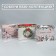 Craft horizontal package “I hasten to congratulate the New Year”, l 40 x 31 x 9 cm, new year