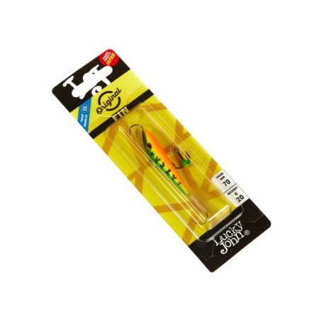 Balancir Lucky John Fin 5 + tee, 7 cm, color 20 blister-6