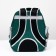 A backpack for carrying animals "cat", transparent, 34 x 25 x 40 cm, green