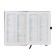 Diary of a low -up a5, 140 sheets in a cage, elastic band, leatherette cover, mix