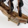 Ship "Whida", 33x8x29 cm, pirate, black sails