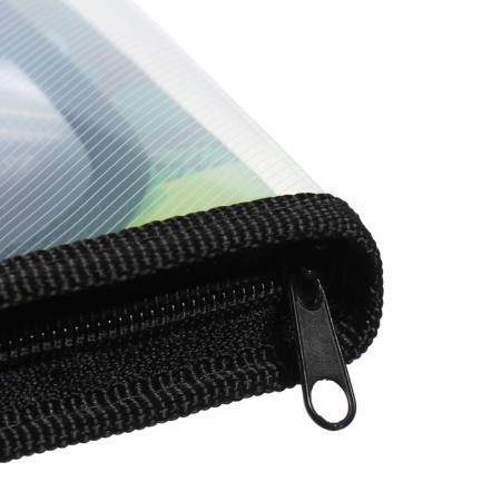 Labor folder A4, 325 x 230 x 25 mm, lightning around, folding bar, plastic, PTR-1 "car", with a filling of 10 items-13
