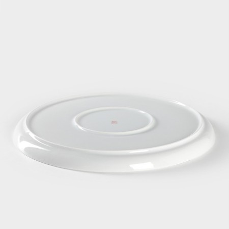 Porcelain dish for pizza "geese", d = 30 cm, mix-2