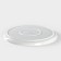 Porcelain dish for pizza "geese", d = 30 cm, mix