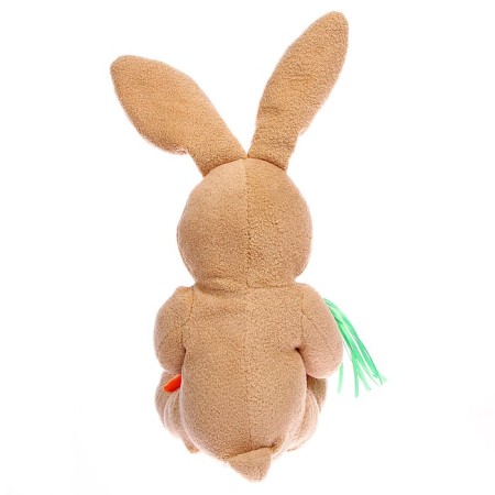 Soft toy "Rabbit with carrots", 20 cm, species mix-3