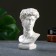 Kashpo - organizer "Bust David" Pearl, 9x17x8.5cm