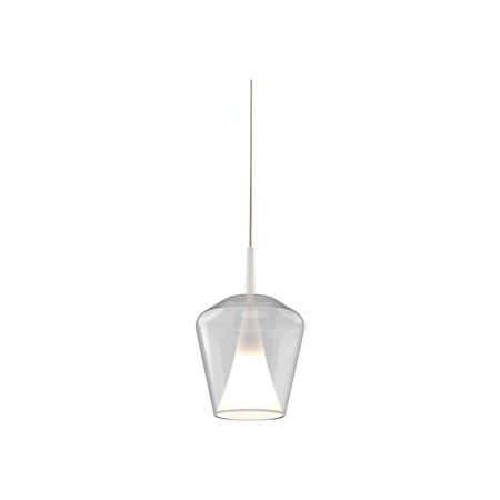 Suspended lamp without base Mantra Elsa, E27, 1x20W, 350 mm, color transparent color
