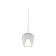 Suspended lamp without base Mantra Elsa, E27, 1x20W, 350 mm, color transparent color