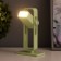 Nightlight "RUDS" LED 3W USB AKB Green 9x4.8x16 cm