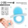 Silicone teether "dummy", color mix, crush me