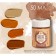 Cauler Paste dark walnut for patchwork wax 50ml