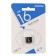 Flash drive Smartbuy Lara, 16 GB, USB2.0, th he is up to 25 MB/s, PLA to 15 Mb/s, black