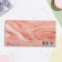 Money envelope "Happy Birthday!" pink marble, embossing, 16.5 x 8.5 cm