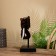 Souvenir "Elephant Head" on a stand, Albezia 35 cm