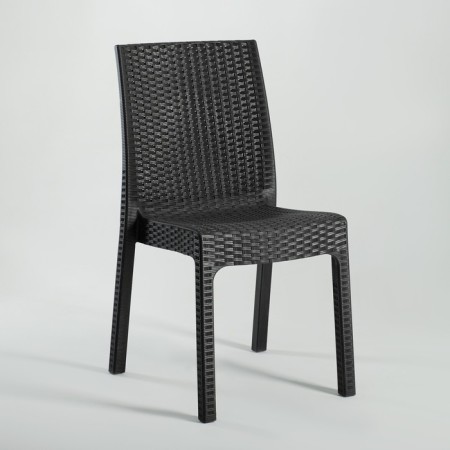 Sadovy chair "Derbent", color chocolate