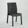 Sadovy chair "Derbent", color chocolate