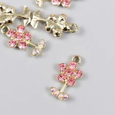 Decor for creativity metal, rhinestones 