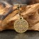 Amulet-traders "Calendar Aztecov No. 12, metallic